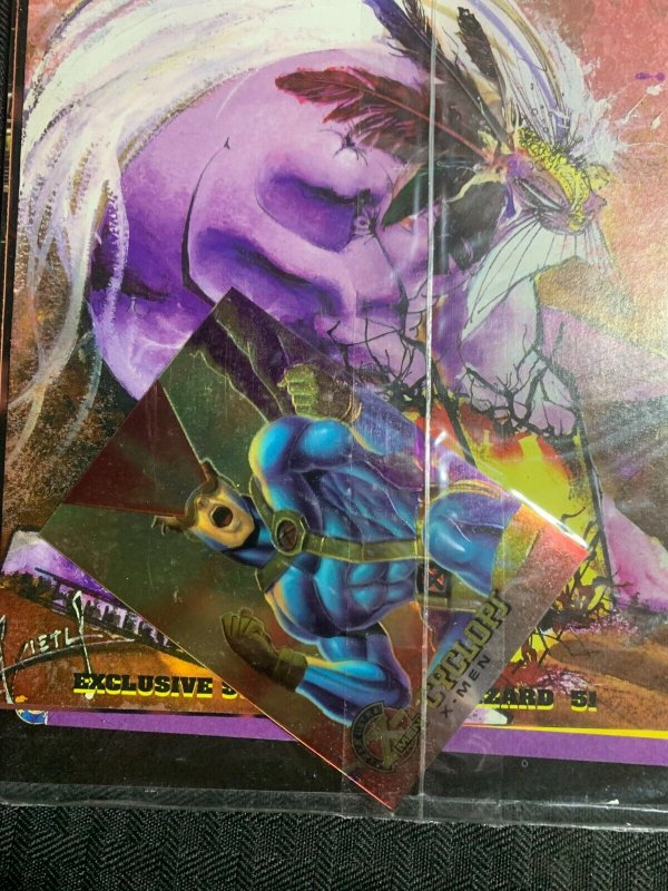 1995 WIZARD Magazine #51 SEALED with Maxx #2 Mini-Comic & Cards Inserts