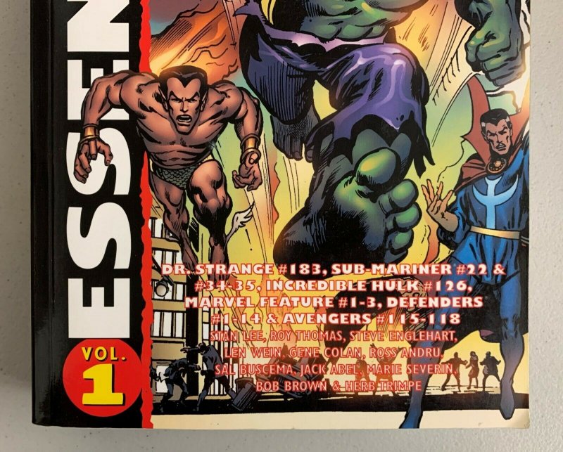 Essential Defenders Vol. 1 2005 Paperback  Stan Lee Roy Thomas 