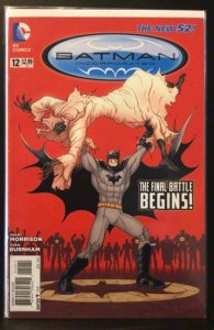 Batman, Incorporated #12 (2013)