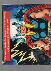 MARVEL TREASURY EDITION #3 Thor vf/nm 