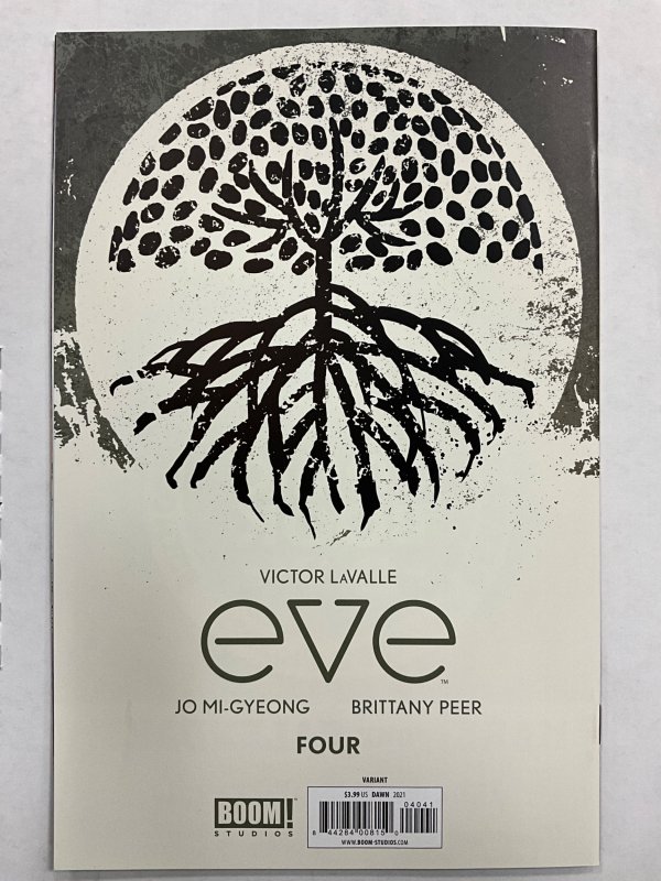 Eve #4 Cover D (2021)