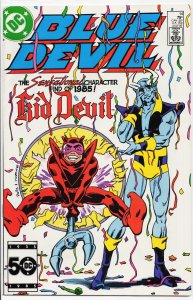 Blue Devil #14 (1985) Blue Devil