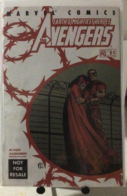 Avengers #51 (2002)