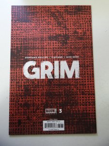 Grim #3 Cover F (2022) NM Condition