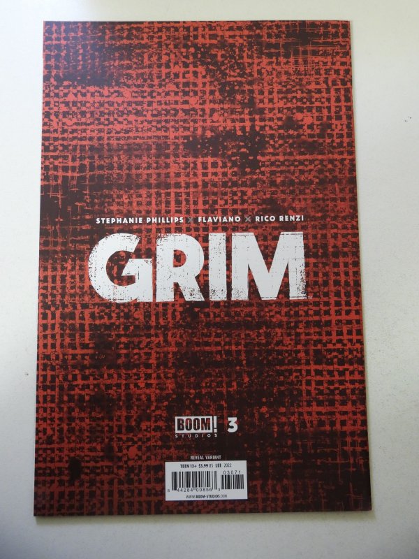 Grim #3 Cover F (2022) NM Condition