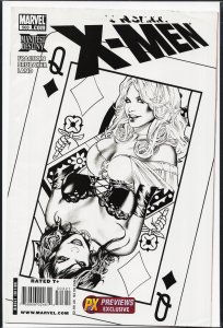 The Uncanny X-Men #503 Sketch Cover (2008) X-Men