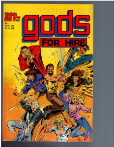 Gods For Hire #1 