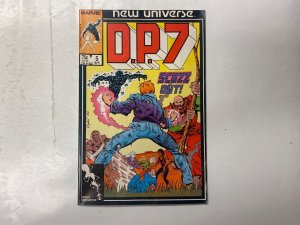 5 MARVEL comic books Justice Power Pack Nightmask Comet Man DP7 46 KM38