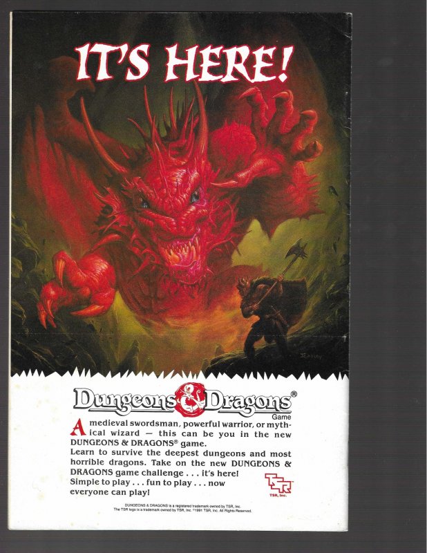 The Infinity Gauntlet #1 (1991)