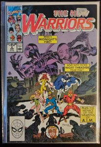 The New Warriors #2 (1990)