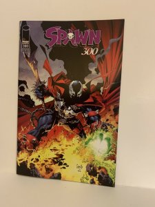Spawn #300     Variant    Mcfarlane      J