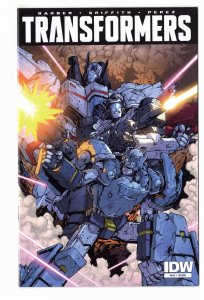 The Transformers #45 Cover A (2015)