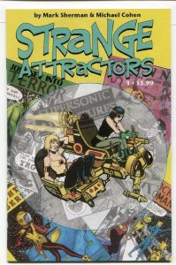 STRANGE ATTRACTORS (2021 IT'S ALIVE) #1 CVR A MICHAEL COHEN