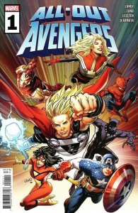 All-Out Avengers #1 Regular Cover (2022)