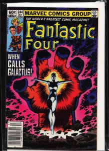 Fantastic Four #244 (1982) Fantastic Four [Key Issue]