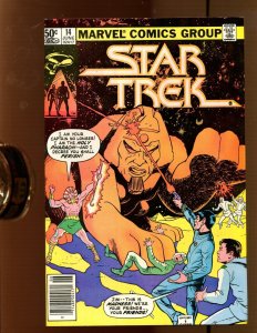Star Trek #14 - Luke McDonnell Art/Newsstand! (9.0) 1981
