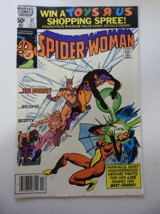 Spider-Woman #31 (1980) FN Condition