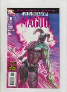 Justice Society of America Kingdom Come Special: Magog 1 VF 8.5 Alex Ross