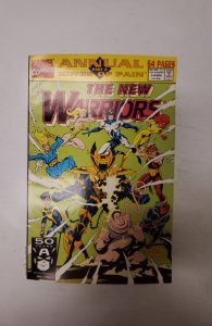 The New Warriors Annual #1 (1991) NM Marvel Comic Book J717