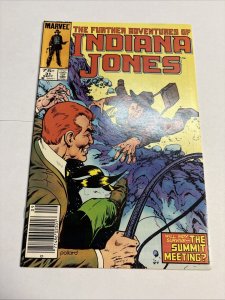 Indiana Jones (1985) # 31 (Fine) Canadian Price Variant CPV • Tear On Back Cover