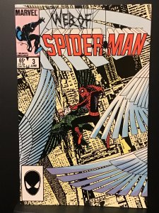 Web of Spider-Man #3 (1985) VF/ NM 9.0