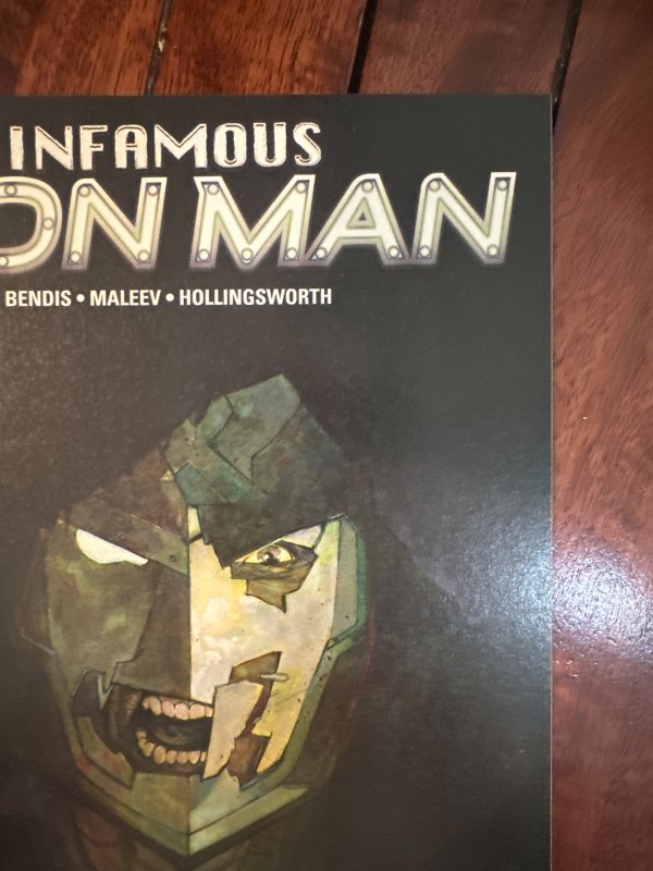 Infamous Iron Man #12 (2017)