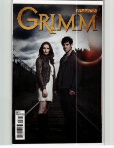 Grimm #6 Photo Cover (2013) Nick Burkhardt