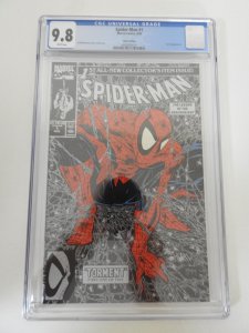 Spider-Man #1 (1990) CGC 9.8! Silver Edition!