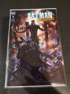 THE BATMAN WHO LAUGHS #1 CLAYTON CRAIN  EXCLUSIVE WITH COA 185/500