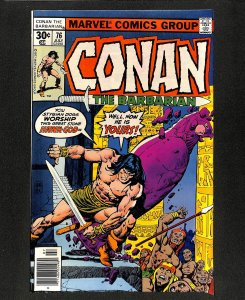Conan The Barbarian #76