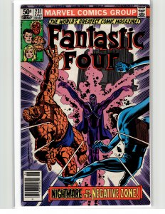 Fantastic Four #231 (1981) Fantastic Four