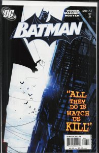 Batman #648 (2006) Batman