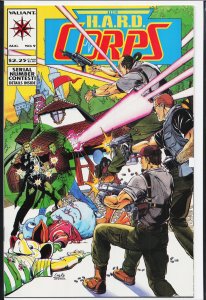 The H.A.R.D. Corps #9 (1993) H.A.R.D. Corps
