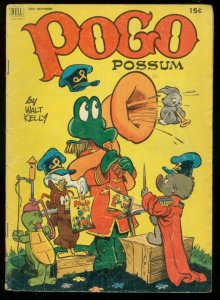 POGO POSSUM #10 1952-INFINITY COVER-WALT KELLY ART G/VG