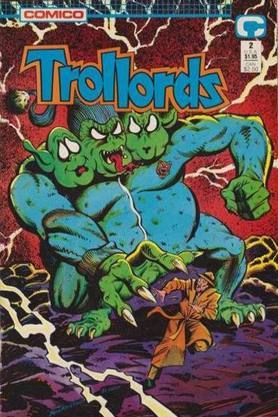 Trollords (1988 series) #2, NM- (Stock photo)