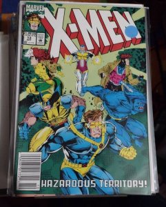 X MEN # 13 1992 marvel DISNEY Jim  lee  HAZARD GAMBIT WOLVERINE  newstan variant