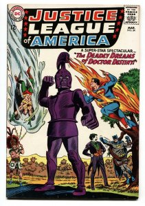 JUSTICE LEAGUE OF AMERICA #34-comic book-JOKER COVER-DC COMICS VF- 