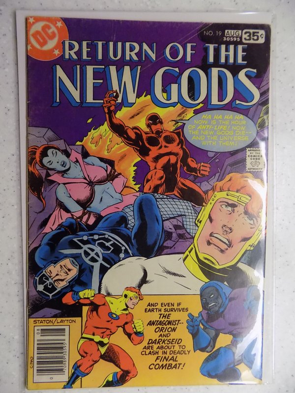 New Gods #19 (1978)