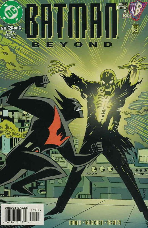 Batman Beyond (Mini-Series) #3 VF/NM; DC | save on shipping - details inside