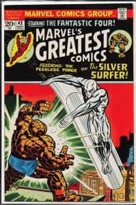 Marvel's Greatest Comics #42 (1973) Fantastic Four