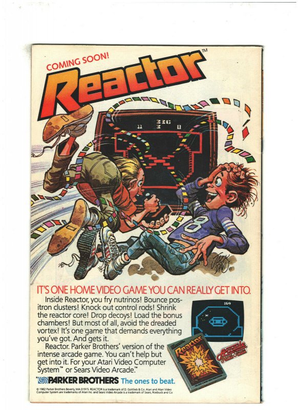 Obnoxio the Clown vs. X-Men #1 VF- 7.5 Newsstand Marvel Comics 1983 Bronze Age