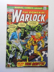 Warlock #6 (1973) FN+ Condition!