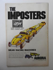 Shazam! #4 (1973) VG- Condition! Moisture stain