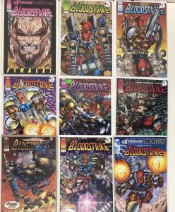 Blood Strike Set Issues # 1-25 Missing # 23-24 (1993) • Image Comics • Liefeld