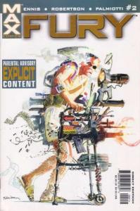 Fury (2001 series)  #2, NM (Stock photo)