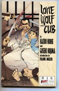 Lone Wolf and Cub #1 comic book-First-1987-Frank Miller VF/NM