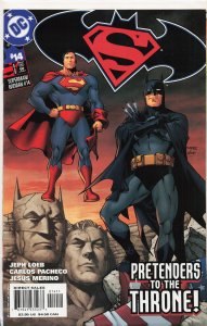 Superman / Batman #14 (2005) Superman and Batman