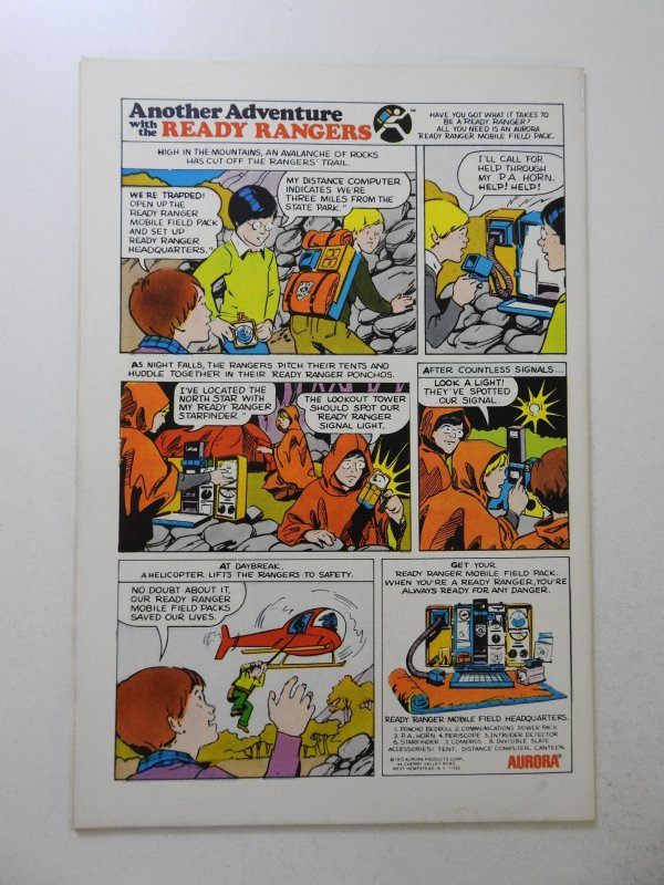 Kamandi, the Last Boy on Earth #14 (1974) FN+ Condition!