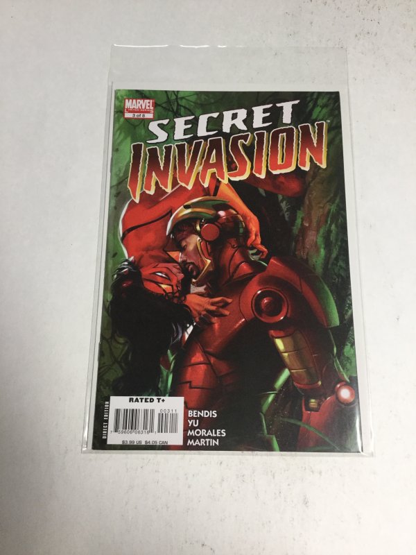 Secret Invasion #3 (2008) Very Fine     (Vf03)