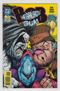 BOB THE GALACTIC BUM #1, NM, Lobo, Wagner, DC, 1995, more in store